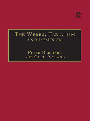 cover image of The Webbs, Fabianism and Feminism